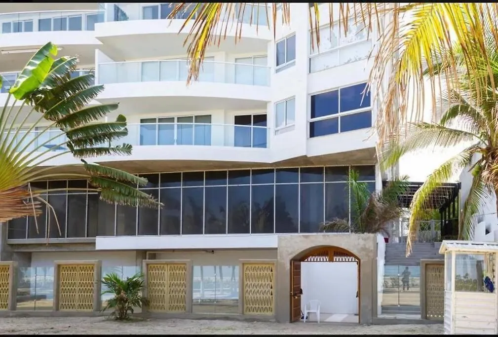 Zona Morros Cartagena Apto 2 Hab Con Jacuzzi Y Terraza Bbq, Wifi Y Frente A La Playa Apartment Colombia